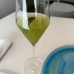 L'OCEANO - 緑茶ベース　ライム