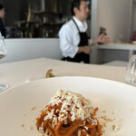 L'OCEANO - 浅草開化楼の麺を使った太めパスタ