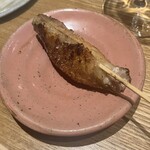 やきとりshira - 手羽先（天城軍鶏）