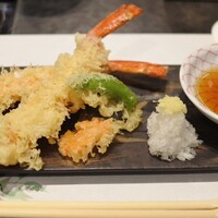 蟹長者 - 揚物　ズワイ蟹天麩羅