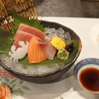 蟹長者 - お造り　お造り盛り合わせ