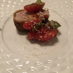 THE BAR 新大阪 - ポークカツレツ　こちらももれなく美味しい