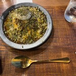 3SPOONカレー - 和牛キーマカレーチーズトッピング