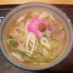 ふる里うどん  - かしわ