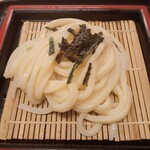 ふる里うどん  - ざる