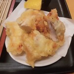 ふる里うどん  - かしわ天