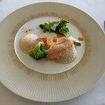 オテル・ド・ヨシノ - ○前菜/Entrée de jour
      オマール海老のブーダン（腸詰）