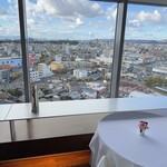 オテル・ド・ヨシノ - 外の眺望、和歌山城も見えます