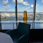 オテル・ド・ヨシノ - 12階なので眺望抜群