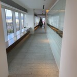 オテル・ド・ヨシノ - 入口からの回廊