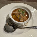 BISTROT REGAL - 白子の洋風茶碗蒸し