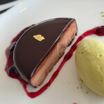 オテル・ド・ヨシノ - ミロワールショコラのムース