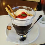 南蛮屋Cafe - 水出し珈琲ゼリー