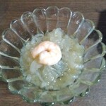 旬菜 和が真ま - くらげの酢の物