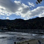 うなぎ屋 廣川 - 渡月橋の列