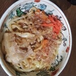 旬菜 和が真ま - 焼きうどん