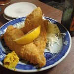 旬菜 和が真ま - アジフライ