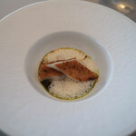 SEZANNE - 網走産キンキ・獅子唐・蛤