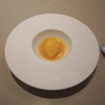 SEZANNE - ソーテルヌ・佐賀県産サフランのシャーベット