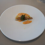 SEZANNE - 千葉県産春子鯛・バフンウニ・キャビア・三つ葉