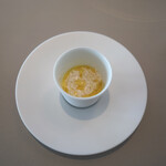 SEZANNE - 海月・トマト・アンチョビ・インゲン豆・オリーブのニース風サラダ