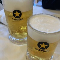 レストラン アルティザン（restaurant Artisan） - 生ビールは中と大があり