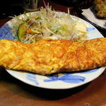 居酒屋 ゆうちゃん - めんたいオムレツ