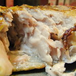 居酒屋 ゆうちゃん - かま断面