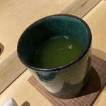 宇田津 鮨 - あがり　こまめに交換してくれます