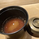 宇田津 鮨 - 13.お味噌汁