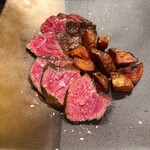 セラフェ - イチボグリル　柔らかくておイモも◎