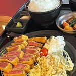 焼肉 肉十八 - ご飯大盛り ‎ ‎