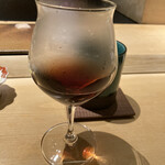 宇田津 鮨 - 〆のお茶