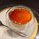 セラフェ - ブラマンジェでお口直し