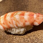 宇田津 鮨 - 11.車海老　大分
      香りがいい