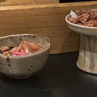 宇田津 鮨 - マグロは開始時にヅケにして後で出てきます