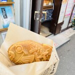 甲賀米粉たい焼き - 料理写真:小倉