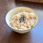 バルバルキッチンアメリ - いつものふりかけごはん