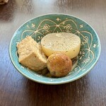 バルバルキッチンアメリ - 鴨出汁洋風おでん(大根、厚揚げ、蒟蒻、蒲鉾)