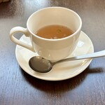 バルバルキッチンアメリ - 毎度お馴染みカップコンソメスープ