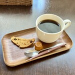 バルバルキッチンアメリ - 食後のホットコーヒー(¥300)