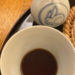 由庵 矢もり - 蕎麦つゆ