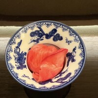 由庵 矢もり - 赤蕪甘酢漬け