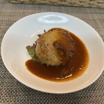 ビストロ よし川 - カニクリームコロッケ(๑>◡<๑)