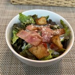 ビストロ よし川 - サラダ