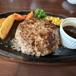ハンバーグ・ステーキ宮崎亭 - 宮崎亭和牛ハンバーグ 220g
