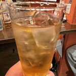 BAR ホテルの前 - さんぴん茶ハイ