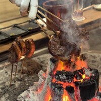 柳家 - 囲炉裏 ③