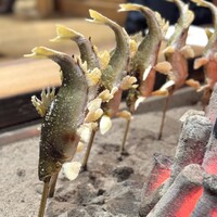 柳家 - 囲炉裏 ①