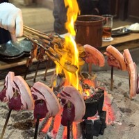 柳家 - 囲炉裏 ②